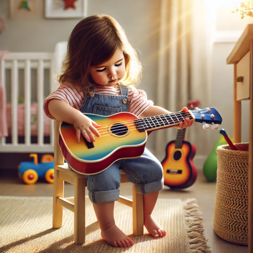 Daddy’s Little Girl is Learning Guitar